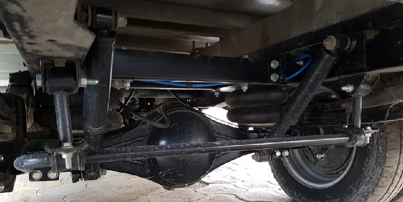 Важные элементы пневмоподвески «ГАЗель NEXT»